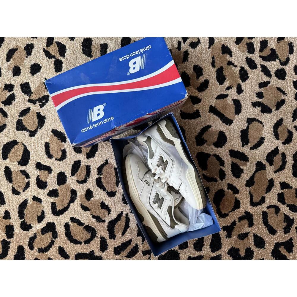New Balance x Aime Leon Dore 550 Men's Sneakers Size 6 - BB550AD1